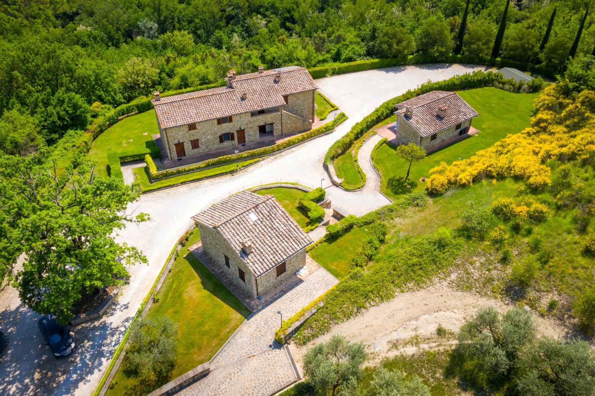 Il Castellaro Country House Villa Perugia Kültér fotó